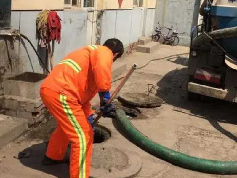 杭州拱墅区专业人工清掏化粪池