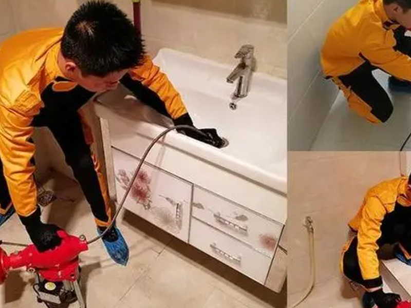 拱墅区疏通厨卫下水道地漏蹲坑水管维修安装专业抽粪