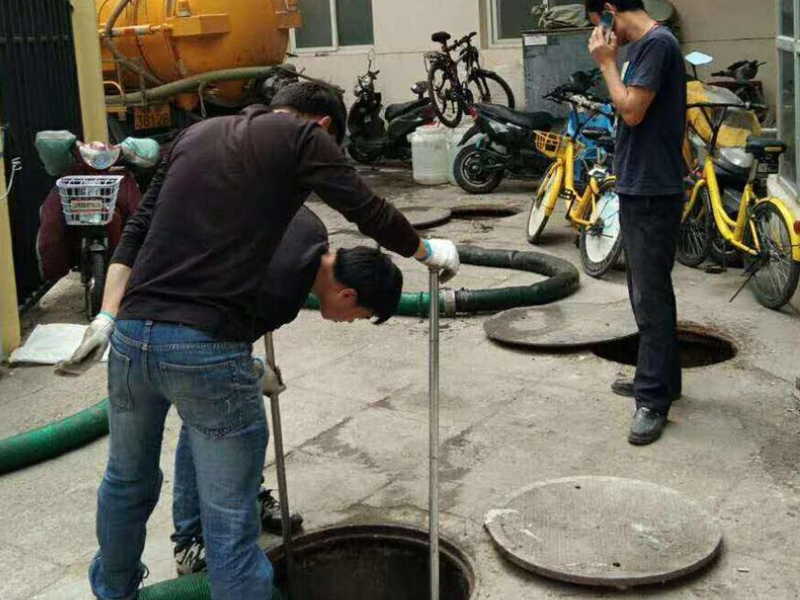 杭州拱墅下水道疏通 雨水排污管道河道清淤清理污水池