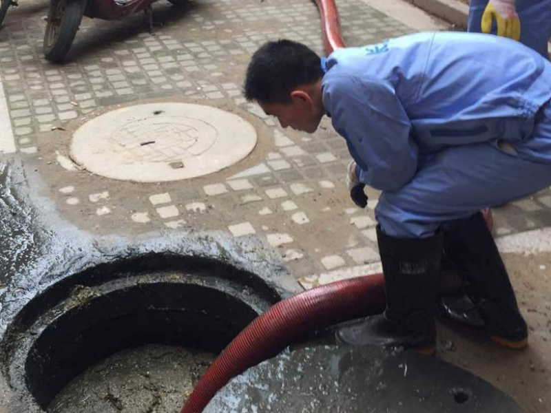 杭州拱墅区石祥路疏通马桶清洗管道清理化粪池