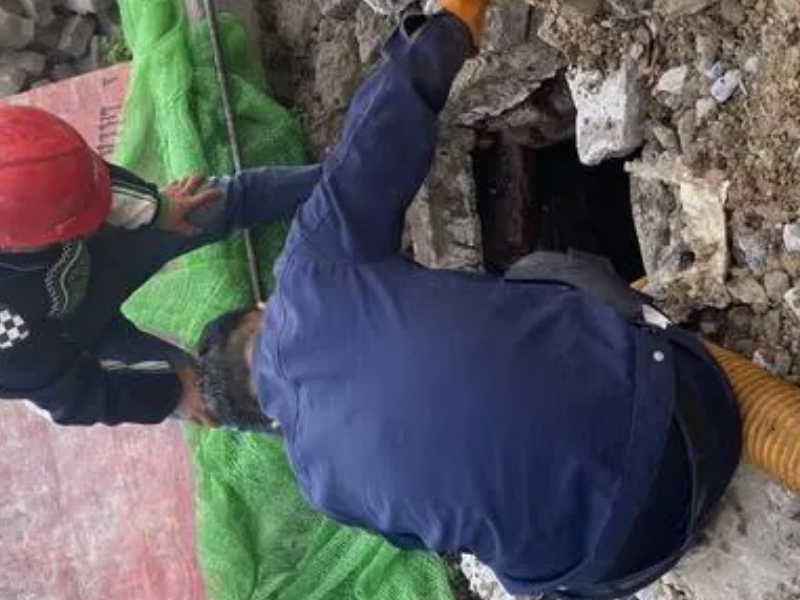 杭州拱墅家庭下水道疏通高压清洗管道 清理隔油池抽泥浆