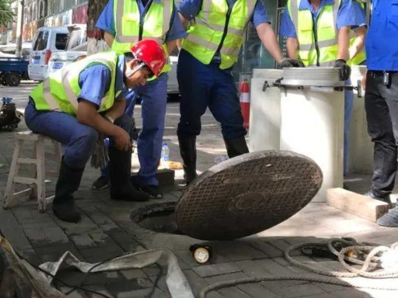 杭州拱墅区半山余杭周边清洗化粪池抽油池抽粪清洗管道