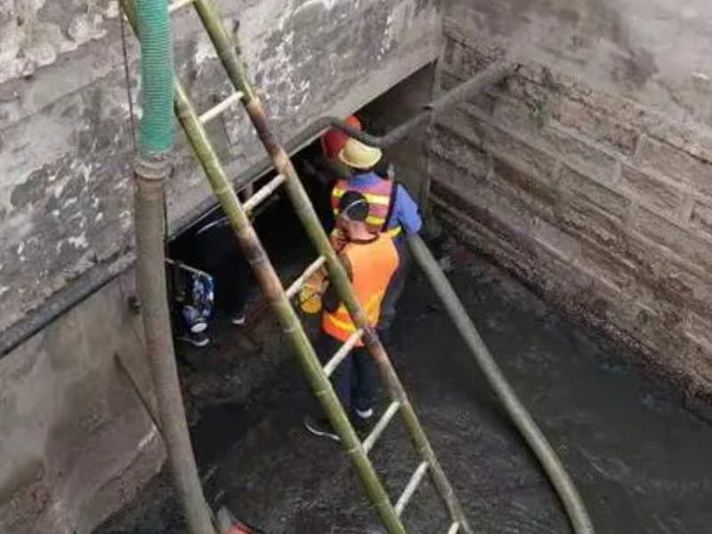 下水道菜池下水超慢_拱墅区疏通菜池师傅速度超快