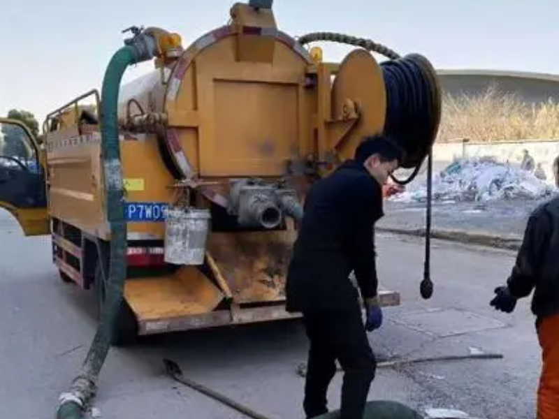 杭州拱墅区石祥路疏通马桶清洗管道清理化粪池