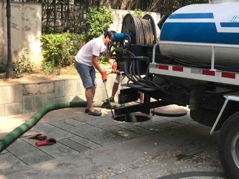 杭州拱墅家庭下水道疏通 污水管网清淤疏通多少钱一米